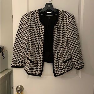 White House Black Market Jacket Sz. 12